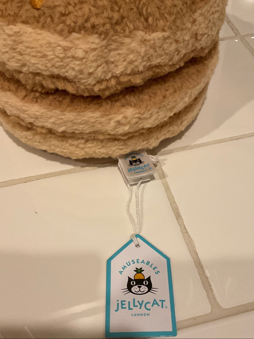 Jellycat Fran Pancakes - Picture 3 of 5